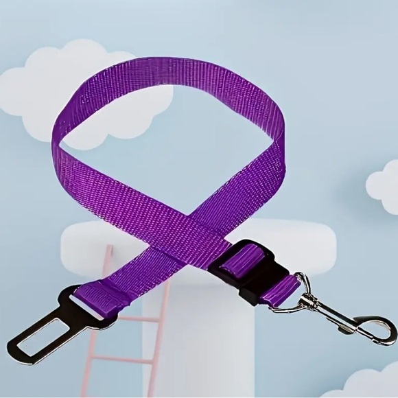 Other - Purple PetSafe Adjustable Nylon Dog Harness